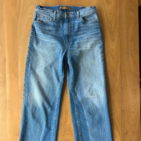 Joe's Jeans The Blake, high rise wide leg crop - Picture 1 of 10